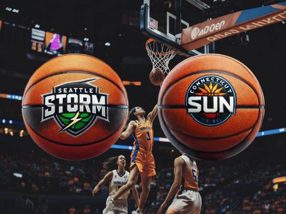 Connecticut Sun vs. Seattle Storm